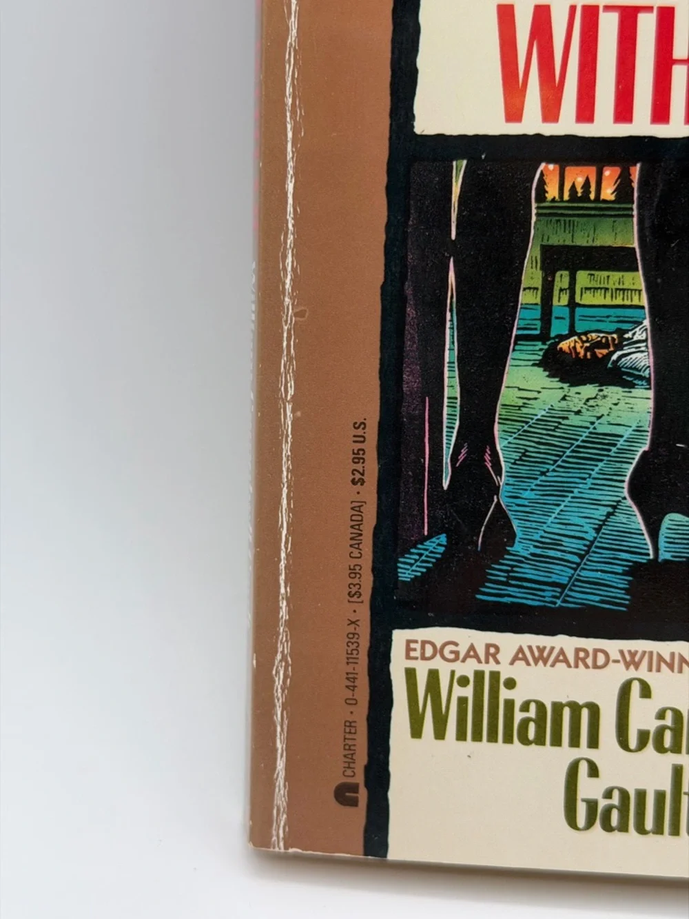 Come Die With Me by William Campbell Gault 1987 Charter Mystery Paperback Book